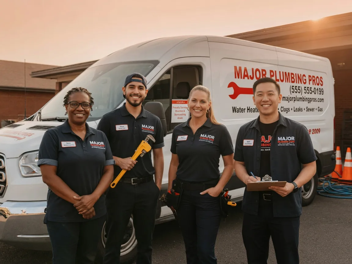 Drain Cleaning Services company in Fairmont, NC